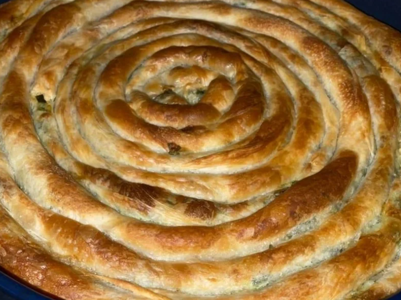Byrek me Spinaq
